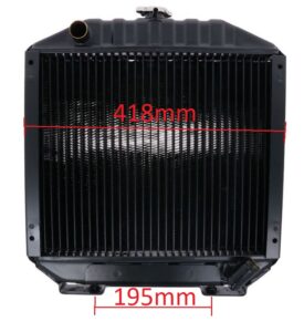 Radiator Yanmar F20 Radiator Yanmar F20