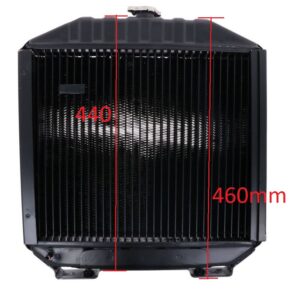 Radiator Yanmar F18, F20, F22, F24, F205, F215, F235, F245, F255, si serii FX - cod 31 1 Radiator Yanmar F22