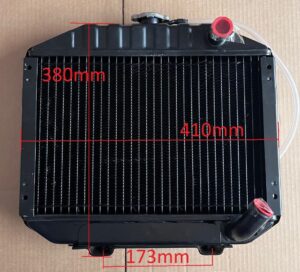Radiator Yanmar KE4