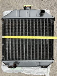 Radiator Yanmar YM1700
