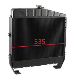 Radiator tractor Case international 644 Radiator Case IH - Sparex 73815 - SNEC Cereale