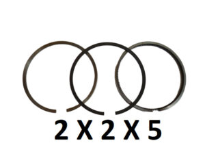 Set segmenti Kubota L1-255. motor D1462, D1462-DI, D1703, D1703-DI, V2203, V2203-DI, V2403, V2403-DI Set segmenti Kubota L1-255