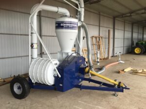 Transportor pneumatic pentru cereale Kongskilde