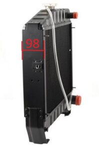 radiator tractor case ih 745s Radiator Case IH - Sparex 73815 - SNEC Cereale