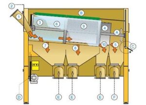 selector cereale